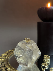 The Heart Space Pinky Ring